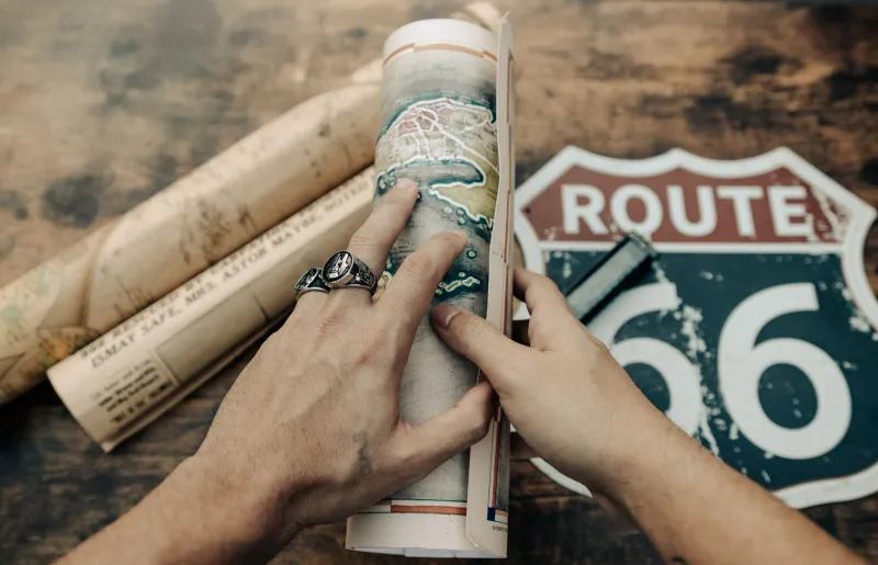 No GPS, No Problem: The Art of Finding Places Without Leaving a Digital Trail